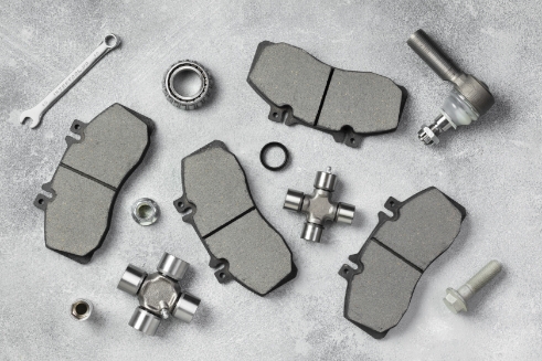 different-car-accessories-arrangement